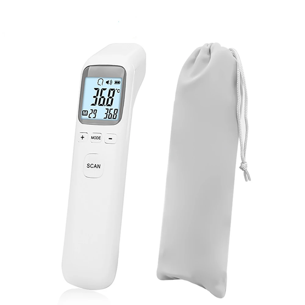 Yongrow Медицинский СВЕТОДИОДНЫЙ Пульсоксиметр на палец и ЖК-монитор артериального давления на запястье и инфракрасный термометр для тела для ухода за здоровьем подарок