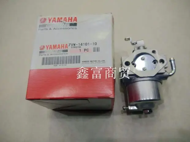 EF4000 GENUINE CARBURETOR FOR YAMAHA MZ250 YP30 4 STROKE 253CC 7.5HP 3KW GENERATOR CARBY 7VW-14101-10 CARB FREE SHIPPING | Инструменты