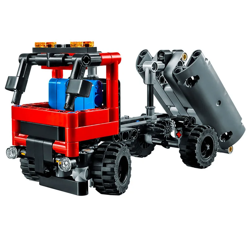 

Machinery Group 42084 Lifting Hook-Loading Truck Le/Go Technic Building Blocks Toy