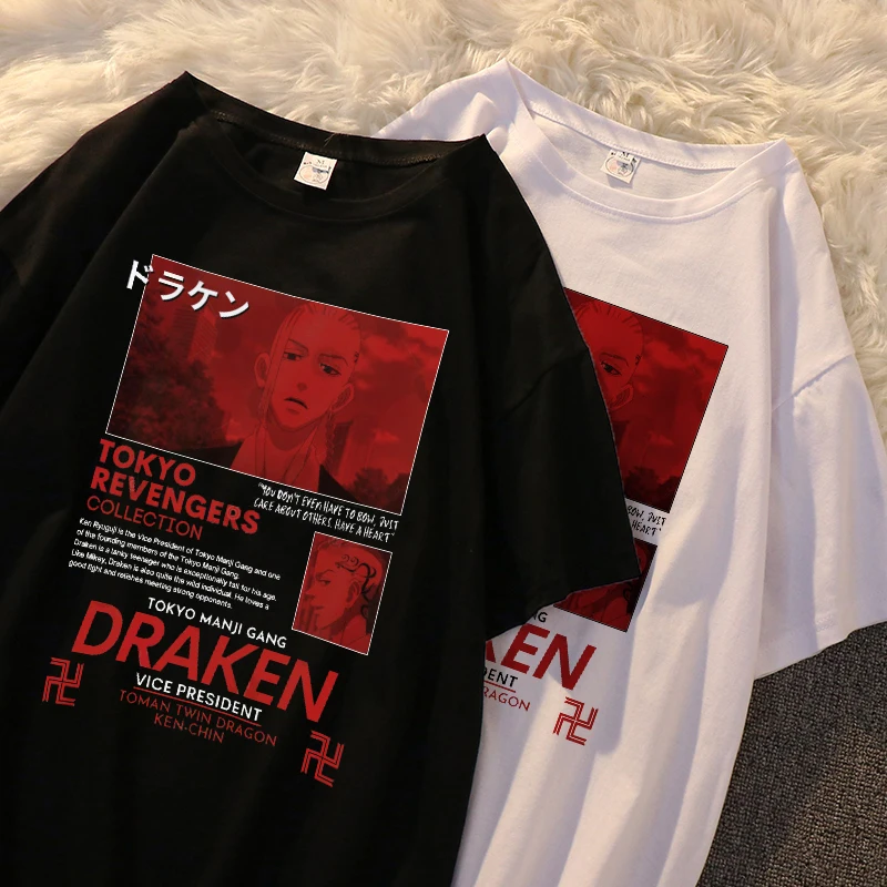 Футболка с рисунком Токио и Мстители для мужчин женщин смешная рубашка