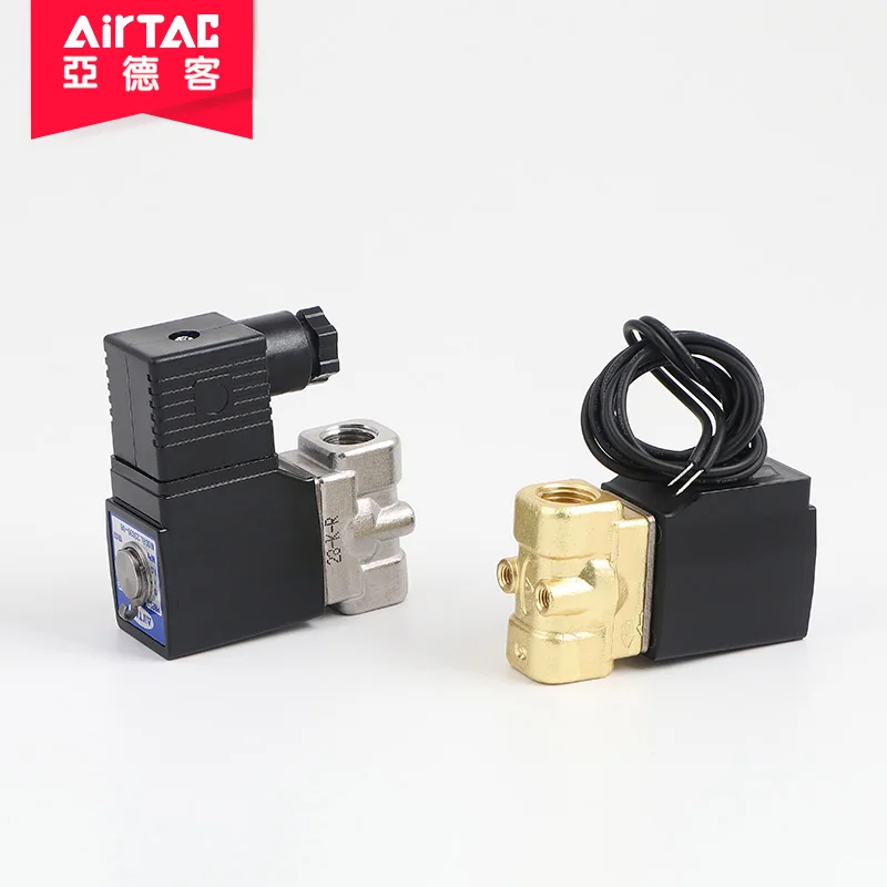 

Нормально закрытый клапан управления жидкостью AirTac 2S150/200/250/320/400/500