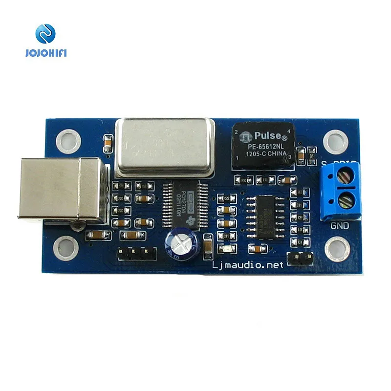 HIFI класс PCM2704 USB к S / PDIF звуковая карта поддерживает аналоговый выход цифровой SPDIF