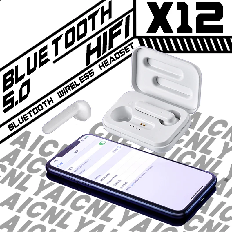 Touch TWS Bluetooth 5,0 наушники беспроводные наушники 8D супер бас гарнитура с Chargingbox Pro для IPhone Xiaomi W1& H1 Elair