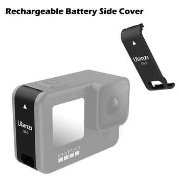 

Ulanzi G9-3 GoPro 9 Rechargeable Side Cover Type-C Charging Port Quick Release Battery Lid Cover For GoPro Hero 9 Accessories