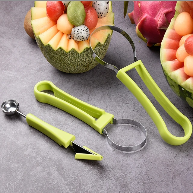 Chef'n Melon Baller & Fruit Scoop Set