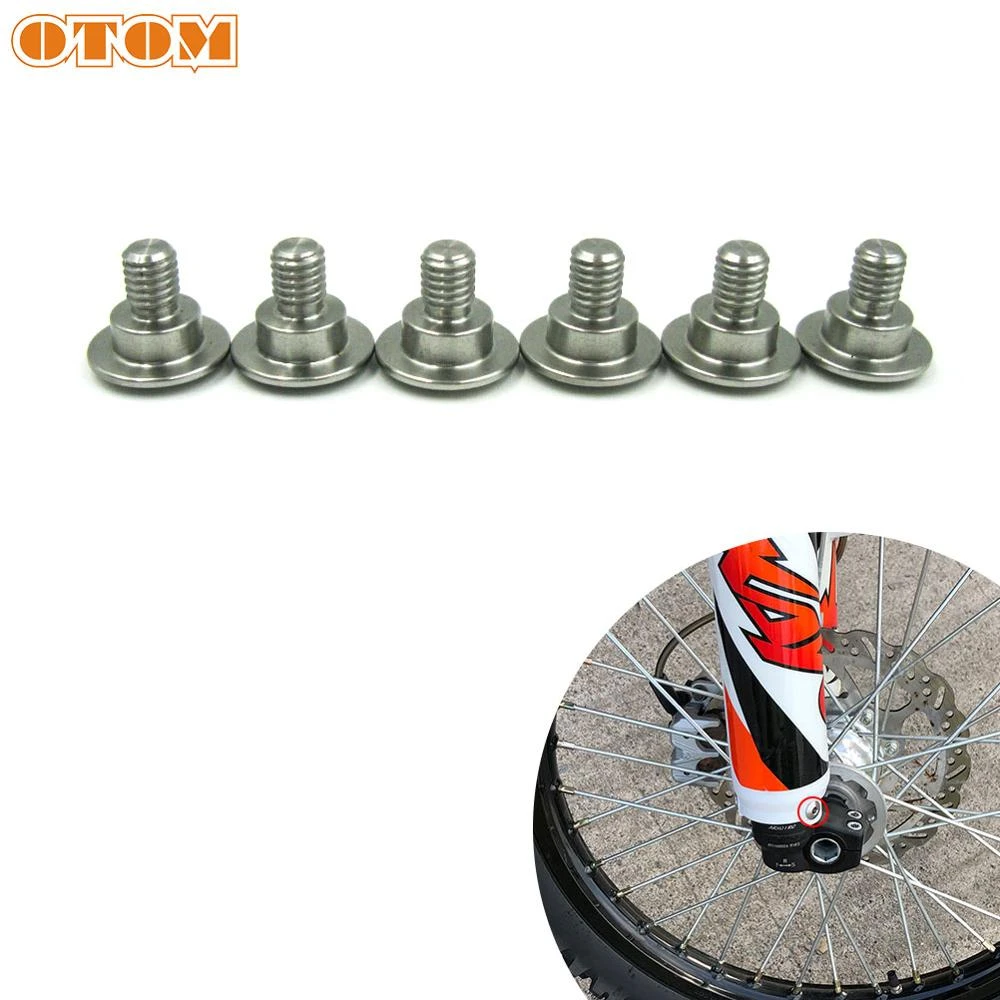 Fairing Bolts Screw of Fork Guards For Honda CRF250R CRF450R 450X CR125 250