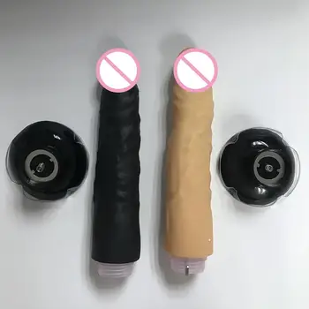 25CM Big Horse Dildo Realistic With Suction Cup Penis Masturbator Massage Dildo Vibrator Sex Toys For Woman Gay Intimate Goods 2