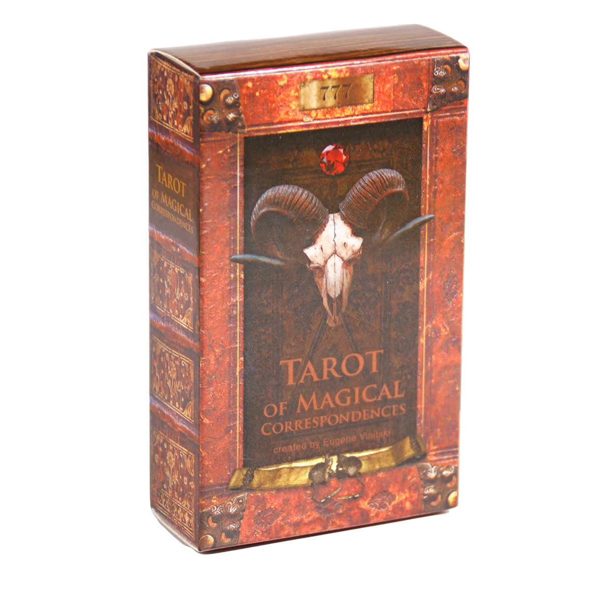 Tarot of Magical Correspondences Kabbalistic Cards Unique Occult Cards Deck for Tarot Reading Magic Cards for Prediction and Meditation 