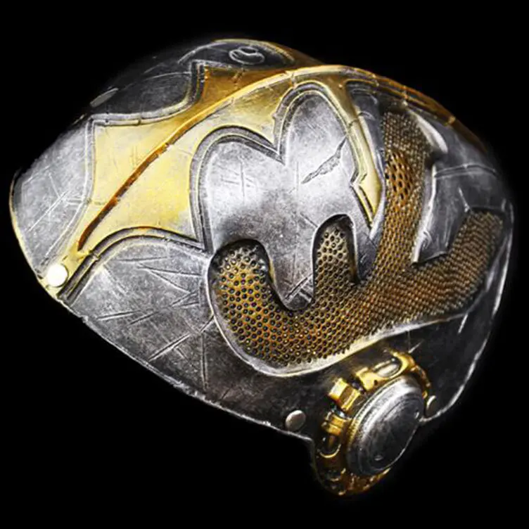 

Halloween Props Collector's Edition Film And Television Templars Mask Helmet Makeup Ball Party Dressing up Horror Mask
