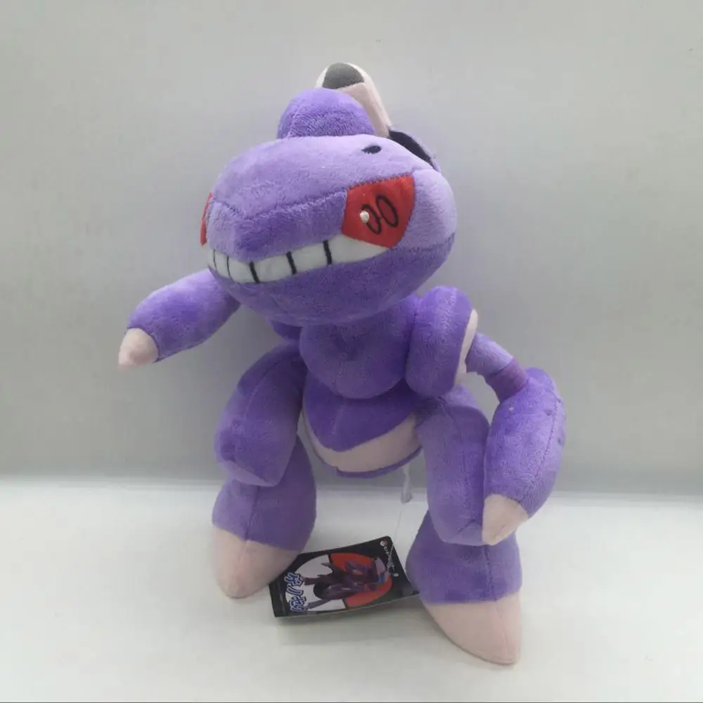 Аниме игры новые 28 см Genesect плюшевые игрушки мягкие игрушки подарок на день рождения для детей