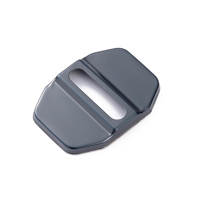 4pcs Car Styling Door Lock Cover for Benz- AMG GT Decor Protection Case Stickers