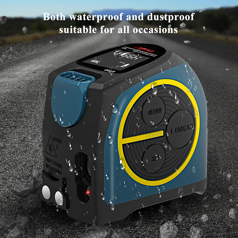 Dtape Dt10 Laser Distance Meter Range Finder 40m Laser Tape Measure
