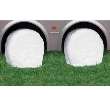 

4Pcs/set Tire Cover Case Car Spare Tire Cover Storage Bags Carry Tote Polyester Tire For Cars Wheel Protection Covers 4 Season