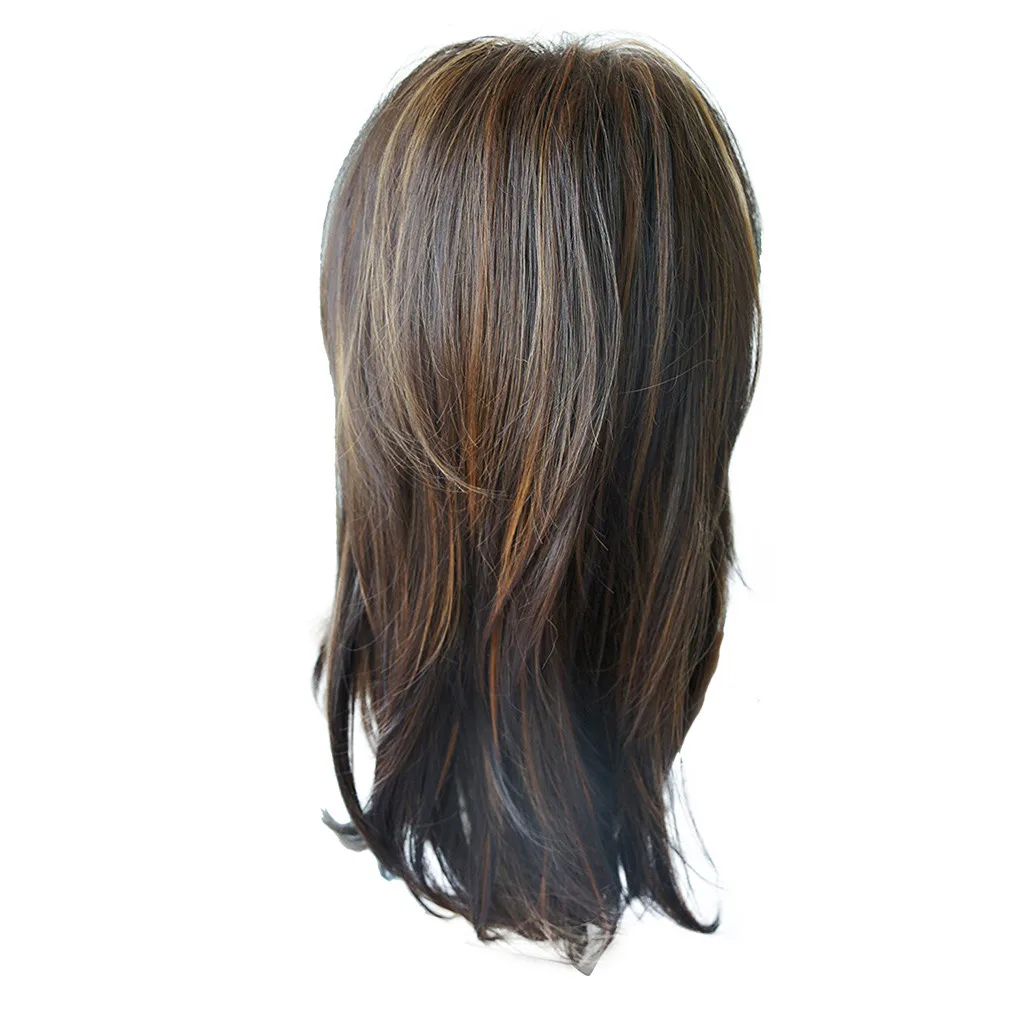 Fashiolong Black Women's Wigs Synthetic  