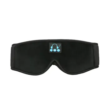 

5.0 Wireless Stereo Earphone 3D Sleep Mask Headband Sleep Soft Earphones Sleeping Eye Mask Music Headset