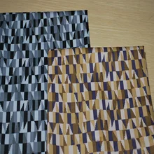 Lychee Life 50x148 см Геометрическая набивная ткань винтажная Сделай Сам Лоскутная Ткань для производства одеяла для шитья одежды рукоделие материал