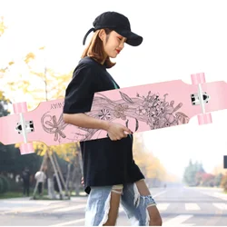 Maple Adults Skateboard Hardware Professional Longboard Complete Skateboard Deck Old School Skate Completo Outdoor Sports
