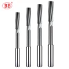 BB HSS Machining Tool Spiral Flute Reamer Cobalt Cutting H7 Shank Diameter 2mm-16mm for Metal Steel Aluminum Hole Drill 1