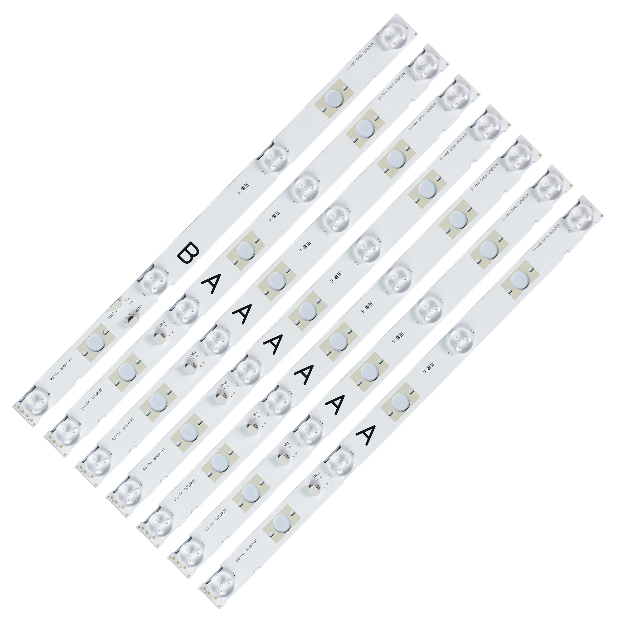 Faixa de Lâmpadas de Retroiluminação Led para Sony 48 segundo Embutido Lb48009 Vtransparente 03 M30900