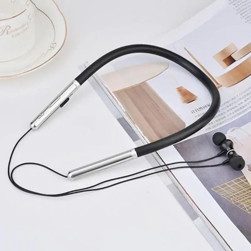 Q30 Smart Bluetooth Headphones 5.0 Hifi Mic Headset Low-Power Hifi Handsfree Easy to Pair with Smartphone Tablets Devices