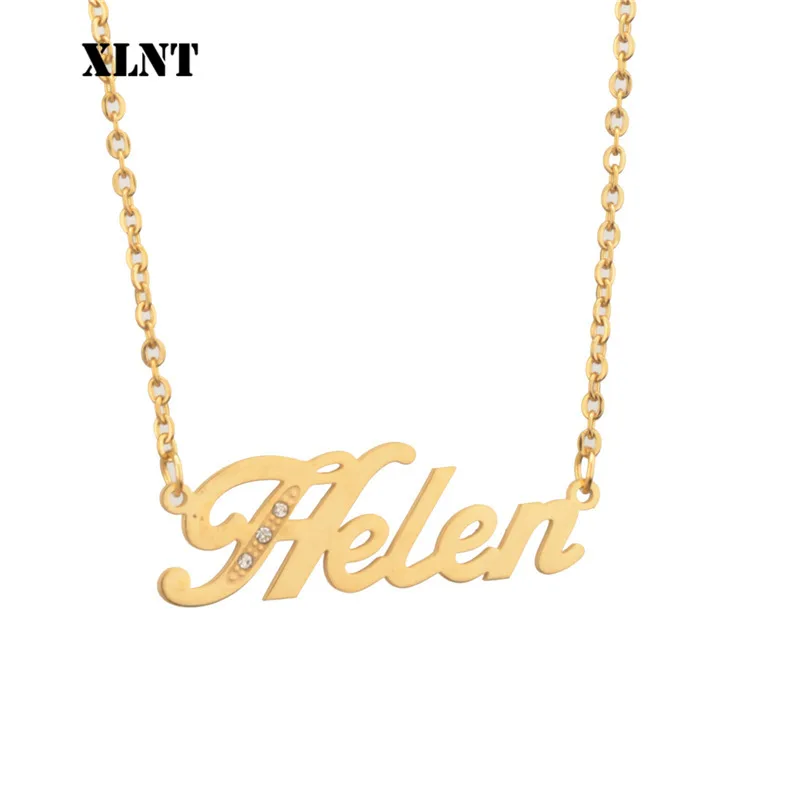Xlnt Helen Name Necklace Personalized 
