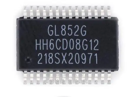 

GL852 GL852G SSOP-28 USB master chip