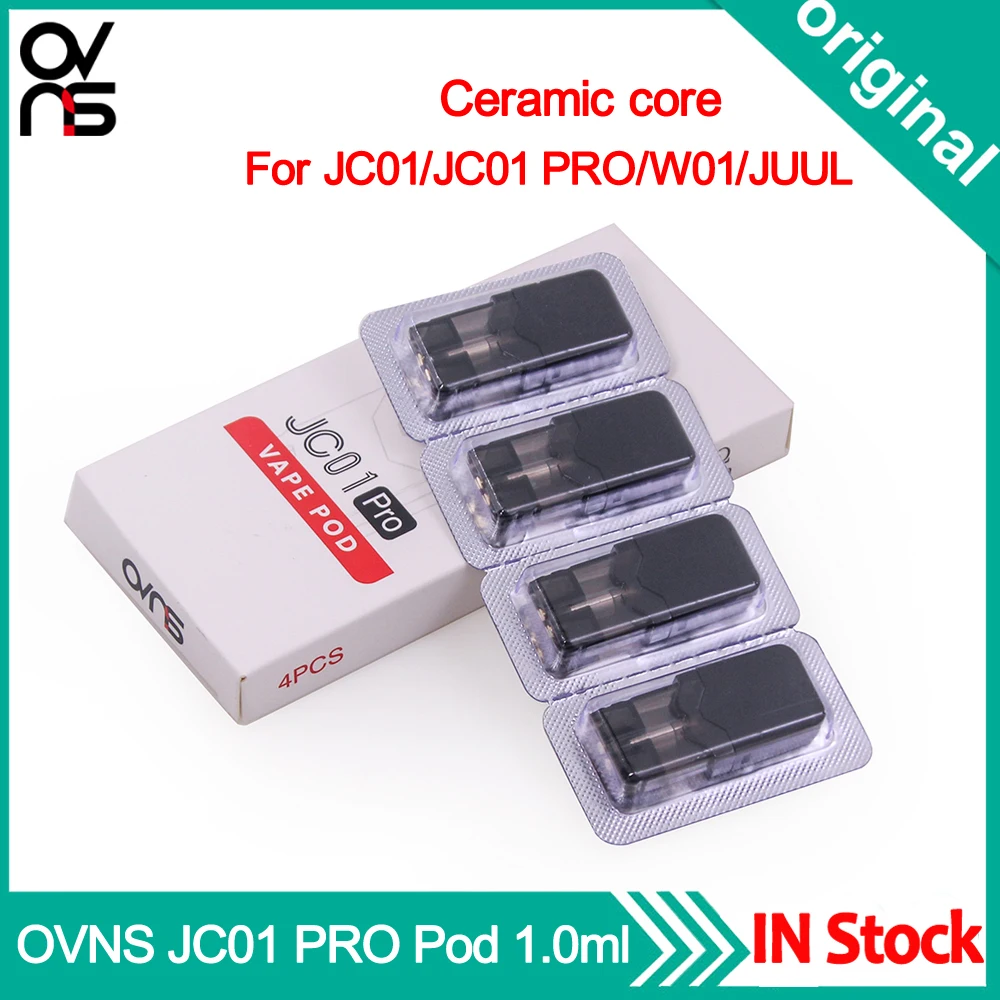 4 шт. 8 16 Оригинальные запасные стержни OVNS JC01 Pro 1 0 мл | Электроника