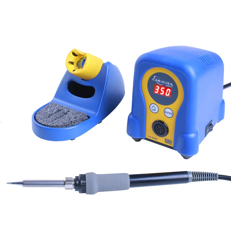 

Shenzhen Soldering Iron Kit Manufacturers CSD-888D Digital Constant Temperature Electric Soldering Iron Mobile Phone Repair Sold
