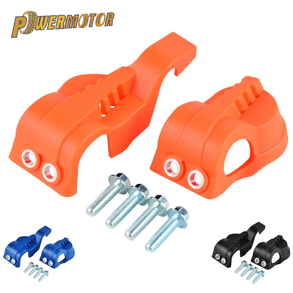 Защитная крышка нижнего башмака вилки мотоцикла для WP SX SXF EXCF EXC XC XCF TC/FC Husqvarna 125-500