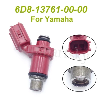 

New Fuel Injectors 6D8-13761-00-00 For Yamaha OutBoard 80 BEL 75-90HP 4 Stroke Fuel Injection Free Shipping