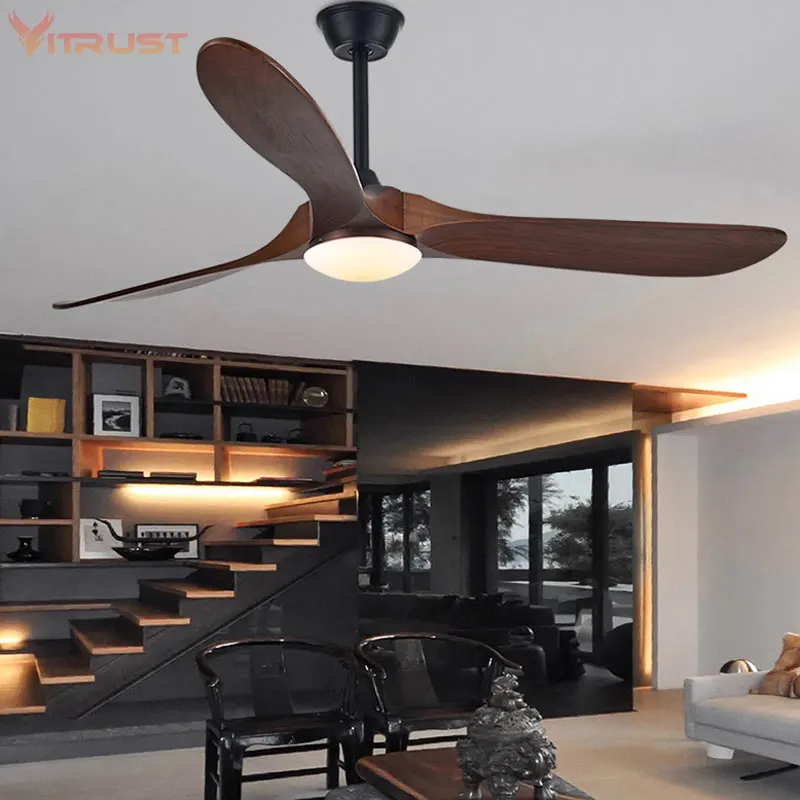 Modern Reversible DC Ceiling Fan 3 Blade Ceiling Fan ceiling fan led ceiling fan lights led fan light with Light LED Remote Control Super Quiet