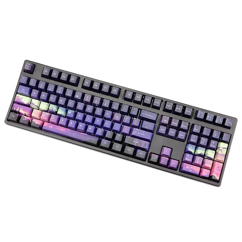 Механическая клавиатура Keycap Dawn светильник PBT с дополнительными клавишами для FILCO