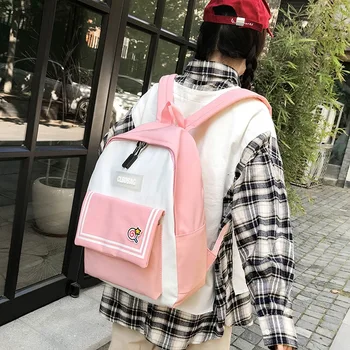 

New Style Different Size Bags Korean-style Western Style School Bag Winter Fashion INS Hand Casual Trend Cute Versatile