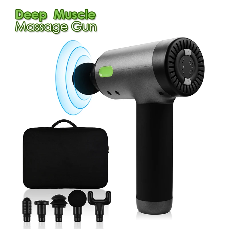 

High frequency Muscle Massage Gun Pain Management Body Relaxation Slimming Shaping Pain Relief Electric massager