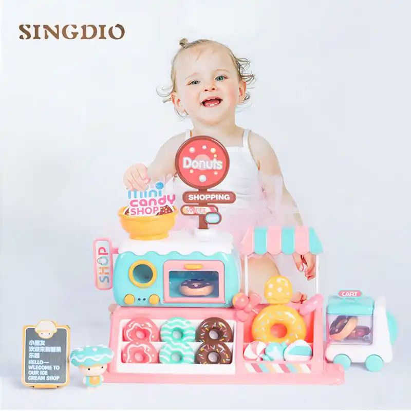 children's shop playset