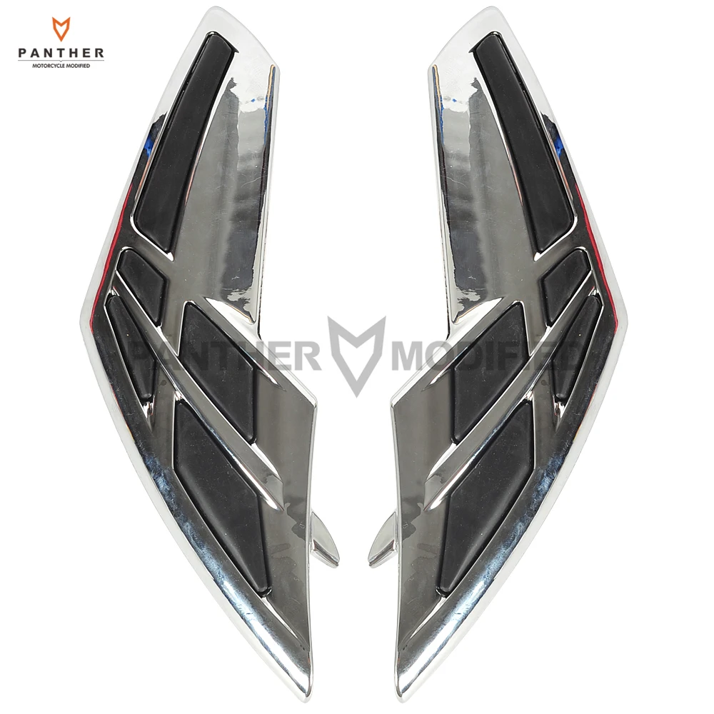 ABS пластик хром мотоцикл обтекатель бак накладка чехол для Honda Goldwing GL1800 2001-2011