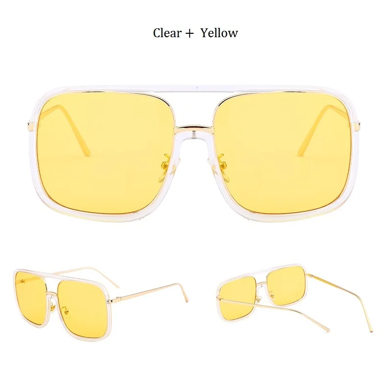 Роскошные женские солнцезащитные очки, модные квадратные винтажные Ретро брендовые Дизайнерские Большие женские солнцезащитные очки, мужские солнцезащитные очки