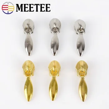 

20pcs Zipper head slider 3# nylon zipper pull head quilt Cushion home garment metal pull head accessories AP2316