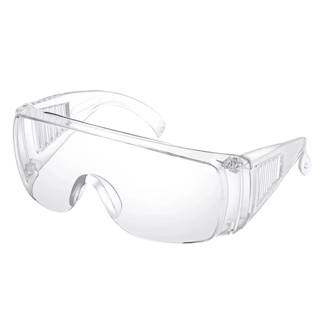 Safety Glasses Goggles Laboratory Eye Protection Transparent Eyewear