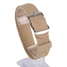 Ремешки для наручных часов унисекс, Ремешки для наручных часов, регулируемые, нейлоновые, быстросъемные, сменные, 9 цветов, 16 мм-22 мм, для часов