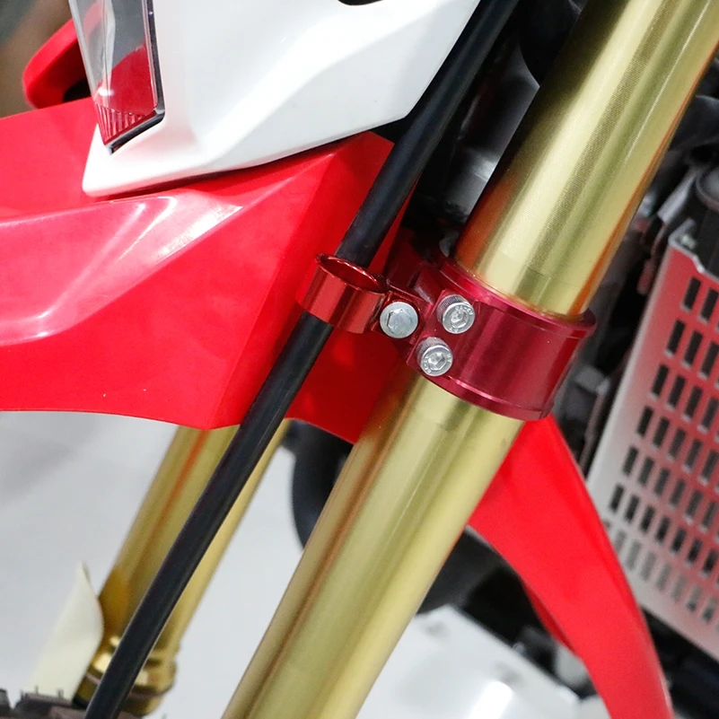 Зажим для шланга передней тормозной линии Honda CRF250L CRF250M 2012 2015 2013 2014 CRF250 L/M