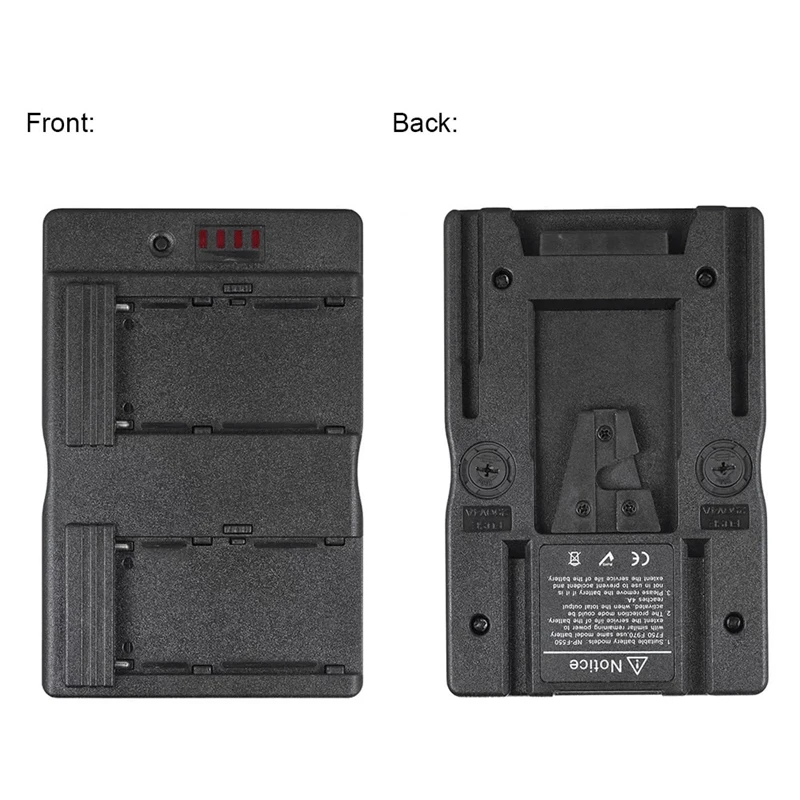 FULL-F2-BP V крепление батареи адаптер пластина для sony NP-F970 F750 F550 батарея преобразования в V тип батареи для Canon 5D2 5D3 зеркалок