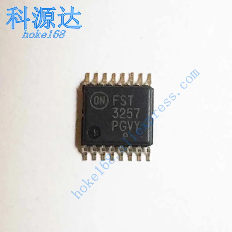

10pcs 74FST3257DTR2G TSSOP16 74FST3257 FST3257 74FST3257G In Stock