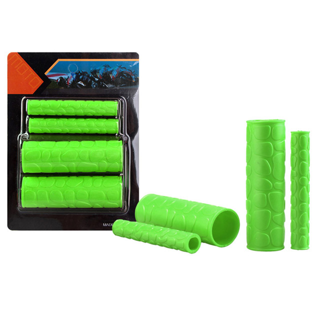 Motorcycle Brake Lever Cover Handle Grip Rubber Cover Cover Universal Motorcycle Handlebar Grip Brake Clutches Lever Cover