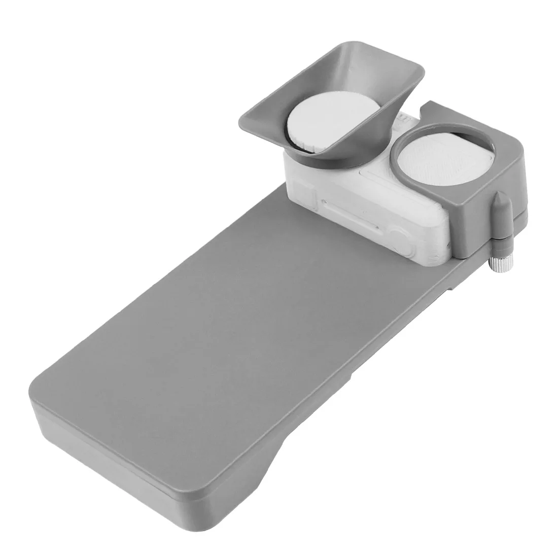 Plastic Gimbal Adapter Switch Plate Mount for DJI Osmo Action Sports Camera for Osmo Mobile 1 Smartphone Handheld Stabilizer