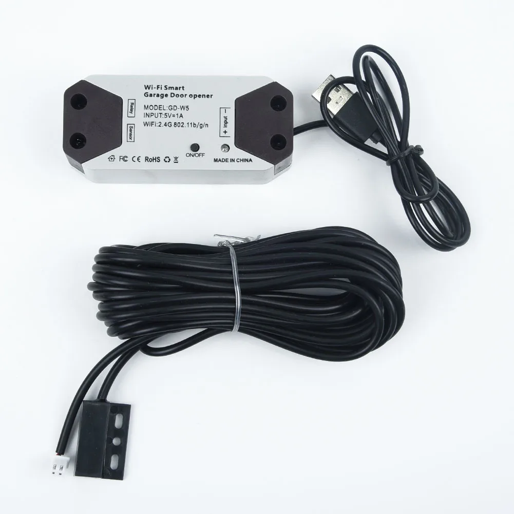 

Smart Garage Door Controller Mounting Accessories Kit For Home Amazon Alexa APP Control Gate Hardware