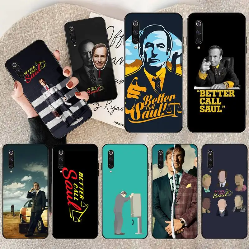Чехол для телефона KPUSAGRT Melhore a Chamada Better Call Saul Xiaomi Mi 10 Pro lite Mi9 9SE Pocophone F1 9T Note |
