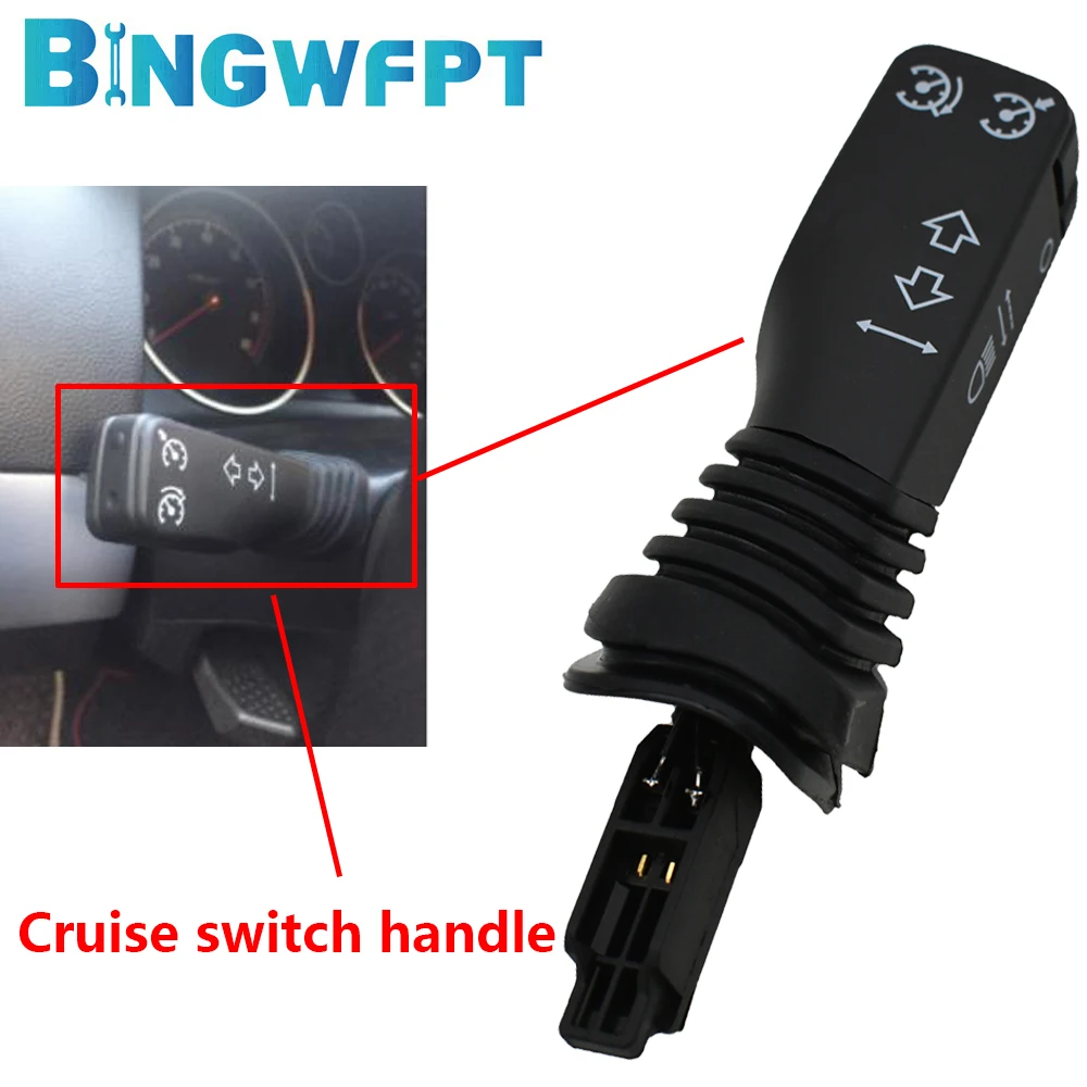 13129642 24445282 1241231 Cruise Switch For Astra H Zafira B SRI-VXR-DESIGN-SXI For Opel Cruise Control Handle
