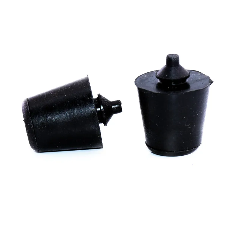 Car Door Rubber Cushion Pad - Shock-Absorbing Buffer Mat