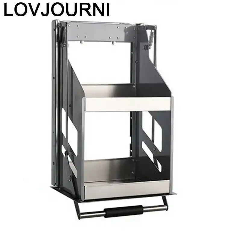 Despensa Gabinete Mutfak Malzemeleri Stainless Steel Hanging Rack Cozinha Cocina Kitchen Cabinet Cestas Para Organizar Basket | Дом и сад